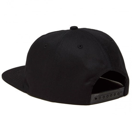 Thrasher Cap Calligraphy Snapback Black