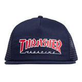 Thrasher Cap Outlined Emb Mesh Navy