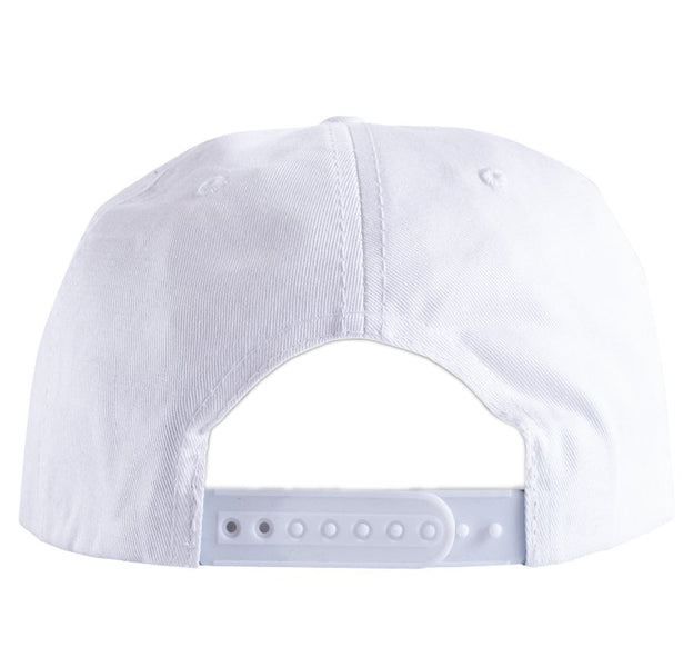 Thrasher Cap Rainbow Mag Snapback White