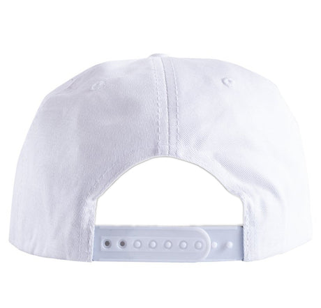 Thrasher Cap Rainbow Mag Snapback White