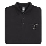 Thrasher Polo Little Gonz Emb Black