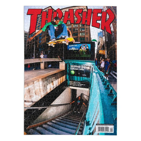 Thrasher Puzzle Jigsaw