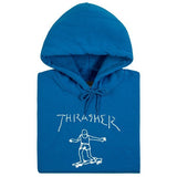 Thrasher Sweat Gonz Hood Sapphire