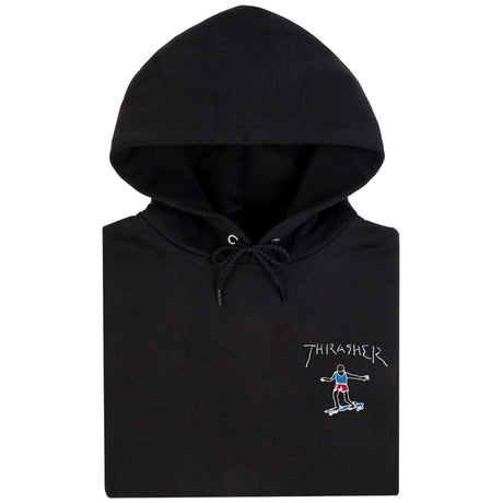 Thrasher Sweat Gonz Mini Logo Hood Black