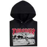 Thrasher Sweat Jake Dish Hood Black