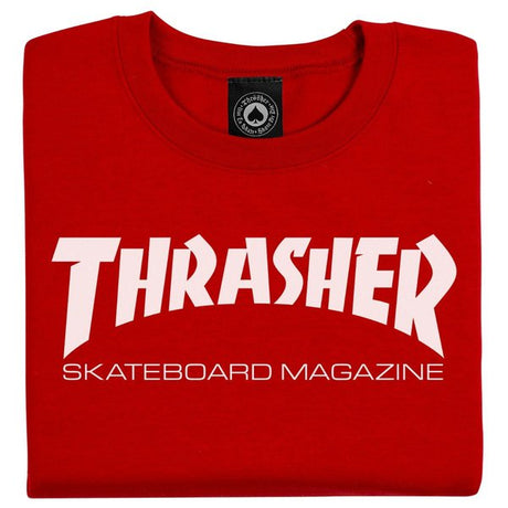 Thrasher Sweat Skate Mag Crew Red
