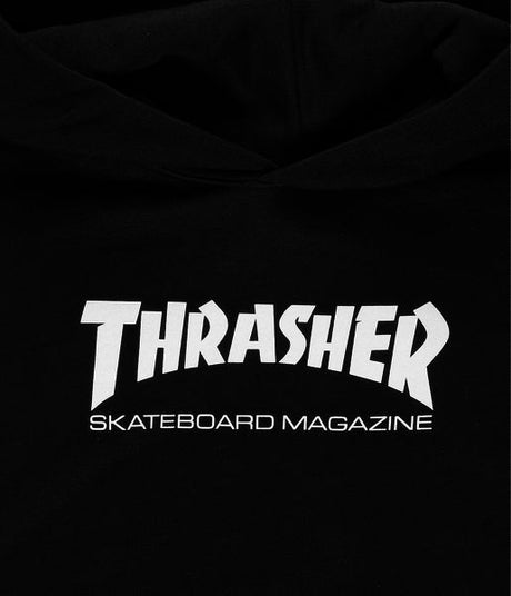 Thrasher Sweat Skate Mag Youth Hood Black