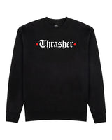 Thrasher Sweat Spitfire The End Oath Crew Black