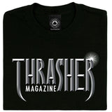 Thrasher T-Shirt Gothic Black