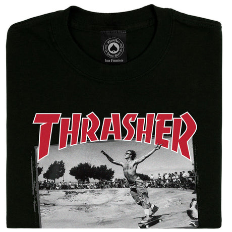 Thrasher T-Shirt Jake Dish Black
