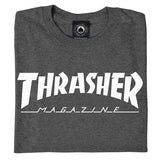 Thrasher T-Shirt Skate Mag Dark Heather