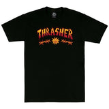 Thrasher T-Shirt Sketch Black