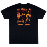 Thrasher T-Shirt Sketch Black