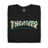 Thrasher T-Shirt Wo Roses Logo Black