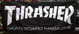Thrasher Banner Logo