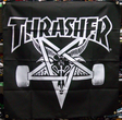 Thrasher Banner Skate Goat