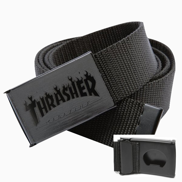 Thrasher Belt Flame