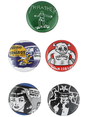 Thrasher Buttons (Pack De 5) Usual Suspects