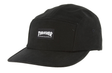Thrasher Cap 5 Panel Black