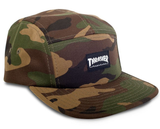 Thrasher Cap 5 Panel Camo