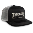 Casquette Thrasher Mag Logo Mesh Emb Black Grey