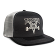 Thrasher Cap Skate Goat Emb Mesh Black Grey