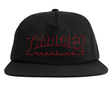 Thrasher Cap Shadow Mag Logo Snapback Black