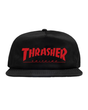 Thrasher Cap Spitfire Snapback Black