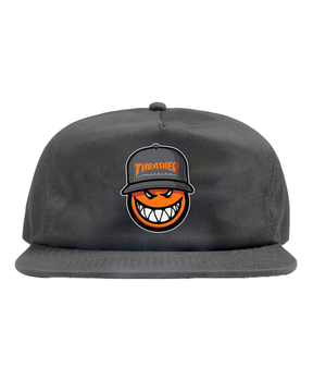 Thrasher Cap Spitfire Sf Loc Snapback Charcoal