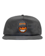 Thrasher Cap Spitfire Sf Loc Snapback Charcoal