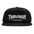Casquette snapback Thrasher Thrash & Destroy Black