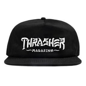 Casquette snapback Thrasher Thrash & Destroy Black