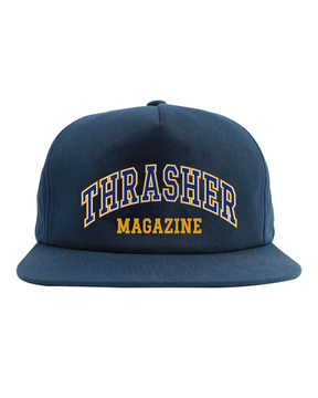 Casquette snapback Thrasher Dropout Navy