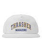 Casquette snapback Thrasher Dropout White