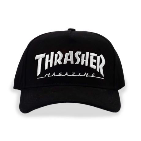 Casquette Thrasher Mag Logo Ball Emb Black