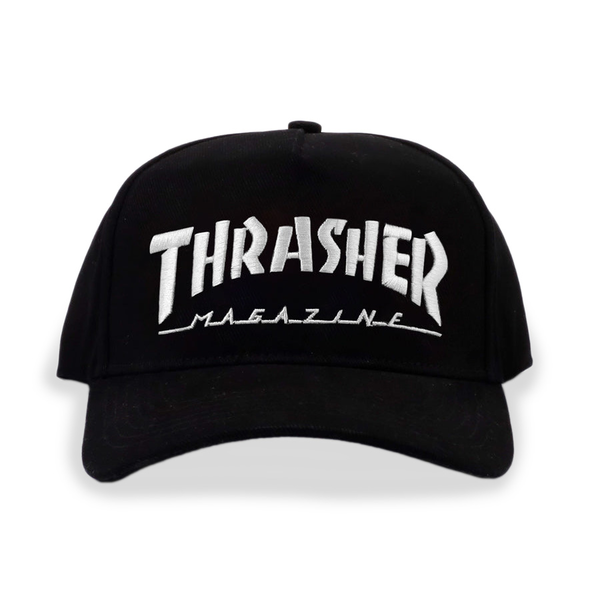 Casquette Thrasher Mag Logo Ball Emb Black