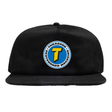 Casquette snapback Thrasher Number 1 Redux Black
