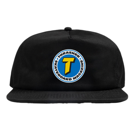 Casquette snapback Thrasher Number 1 Redux Black