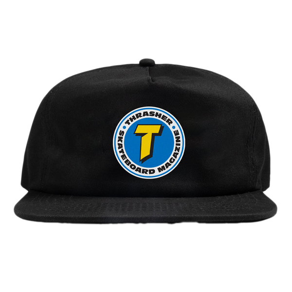Casquette snapback Thrasher Number 1 Redux Black