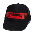 Casquette trucker Thrasher Bar Black
