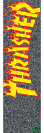 Thrasher Grip Plaque Mob Thrasher Flame Logo