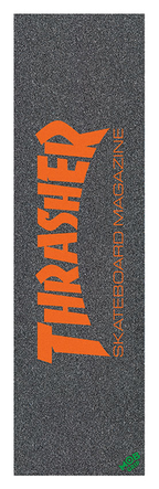 Thrasher Grip Plaque Mob Orange