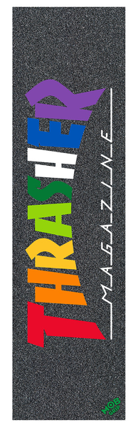 Thrasher Grip Plaque Mob Rainbow