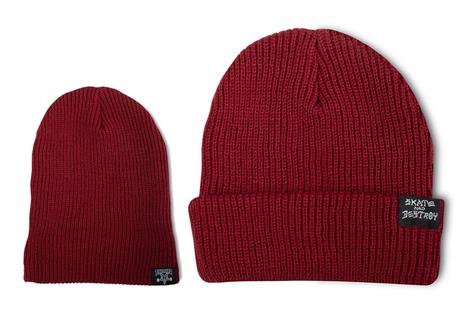 Thrasher Beanie Sad Goat Maroon