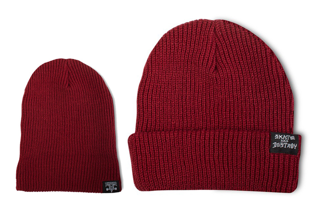 Thrasher Beanie Sad Goat Maroon