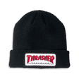 Thrasher Beanie Outlined Patch Black