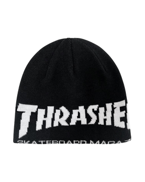 Thrasher Beanie Skate Mag Skully Black