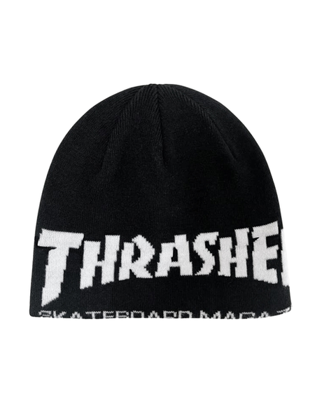 Thrasher Beanie Skate Mag Skully Black