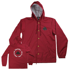 Thrasher Jacket New Oath Coach Cardinal