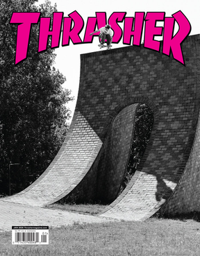 Thrasher Magazine 2026 01 Janvier